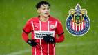 Richard Ledezma es opción para reforzar a Chivas (@PSVespanol)