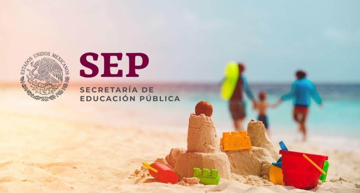 SEP: Este día terminan las clases y comienzan las vacaciones de verano 2025 (Foto:Especial)