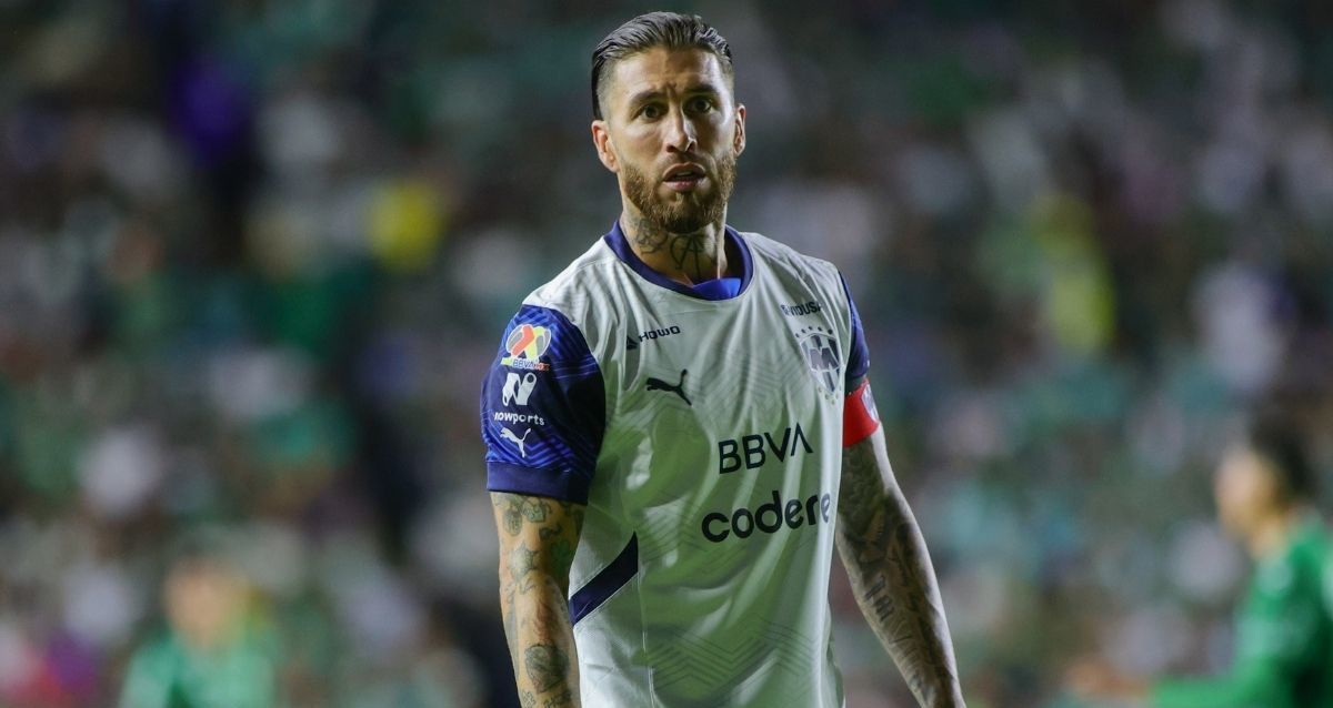 Sergio Ramos salió lesionado en la Jornada 17 ante León. (Foto: Mexsport)