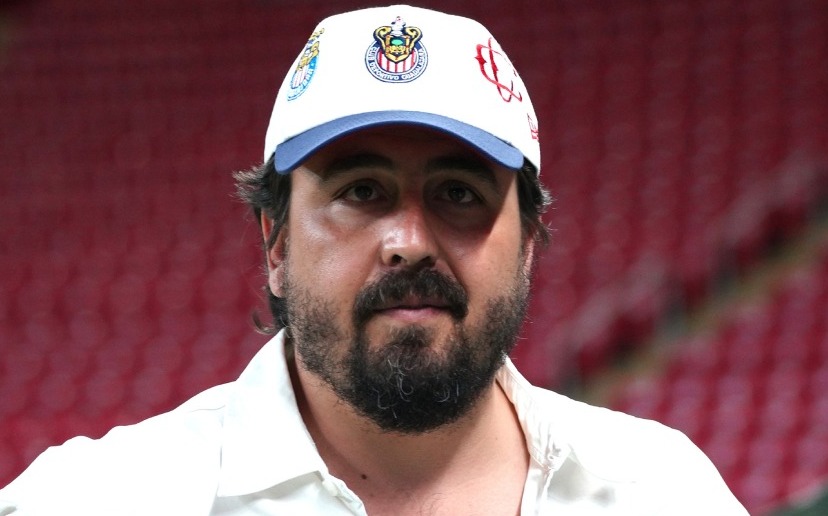 Amaury Vergara, presidente de Chivas (Imago7)
