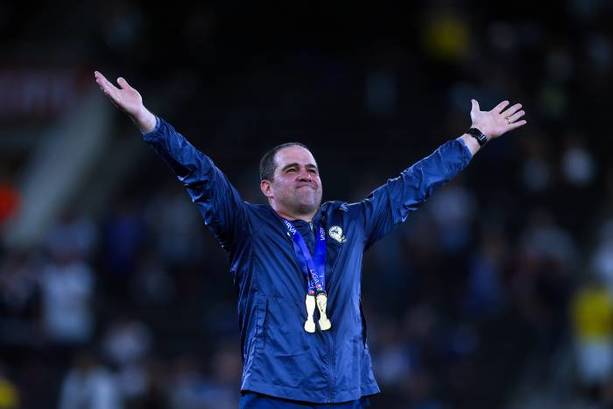André Jardine celebra con América (Imago7)