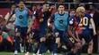 Barcelona remontó y salió campeón (AFP)