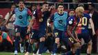 Barcelona remontó y salió campeón (AFP)