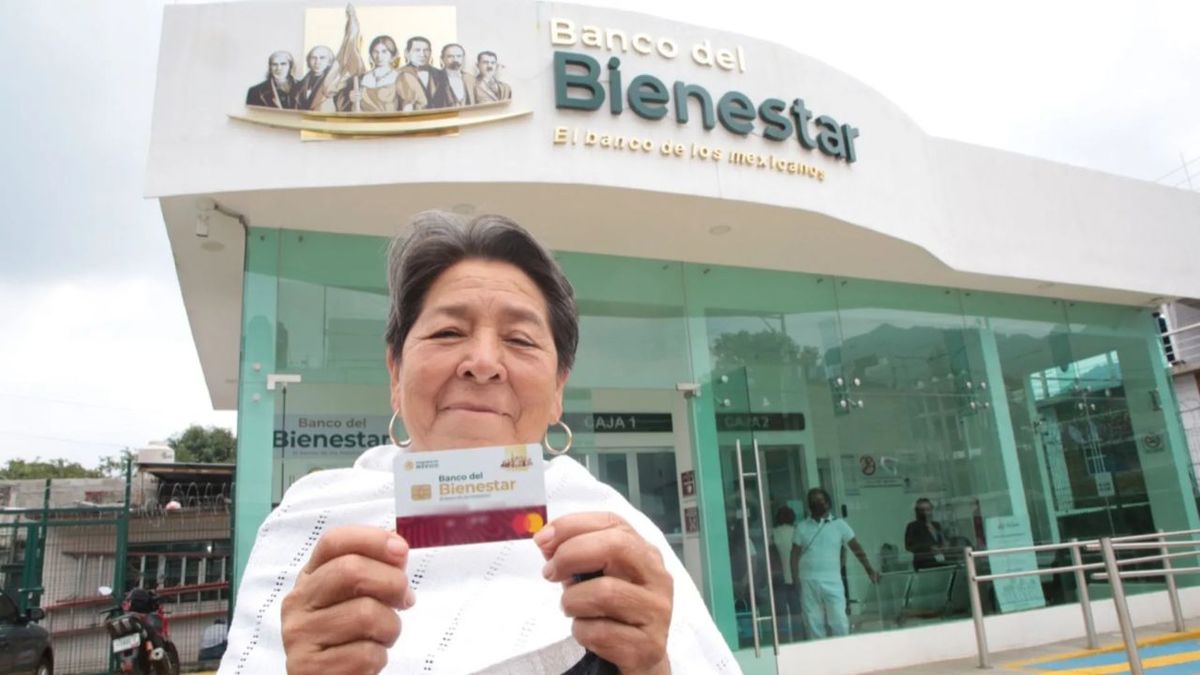 Este sería el calendario de pagos de la Pensión del Bienestar para mayo del 2025. Foto: BienestarMx