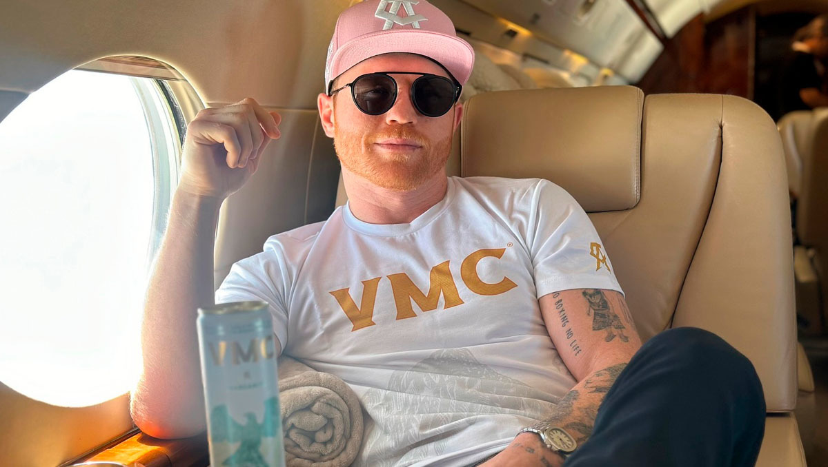 Canelo Álvarez, segundo boxeador en rebasar los mil millones de dólares. (Foto: Instagram @Canelo)