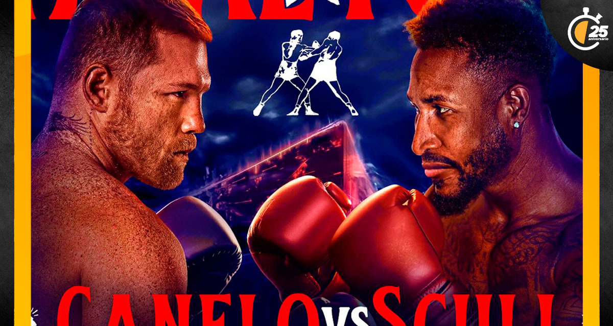 Canelo Álvarez peleará con Scull en un horario nada habitual.