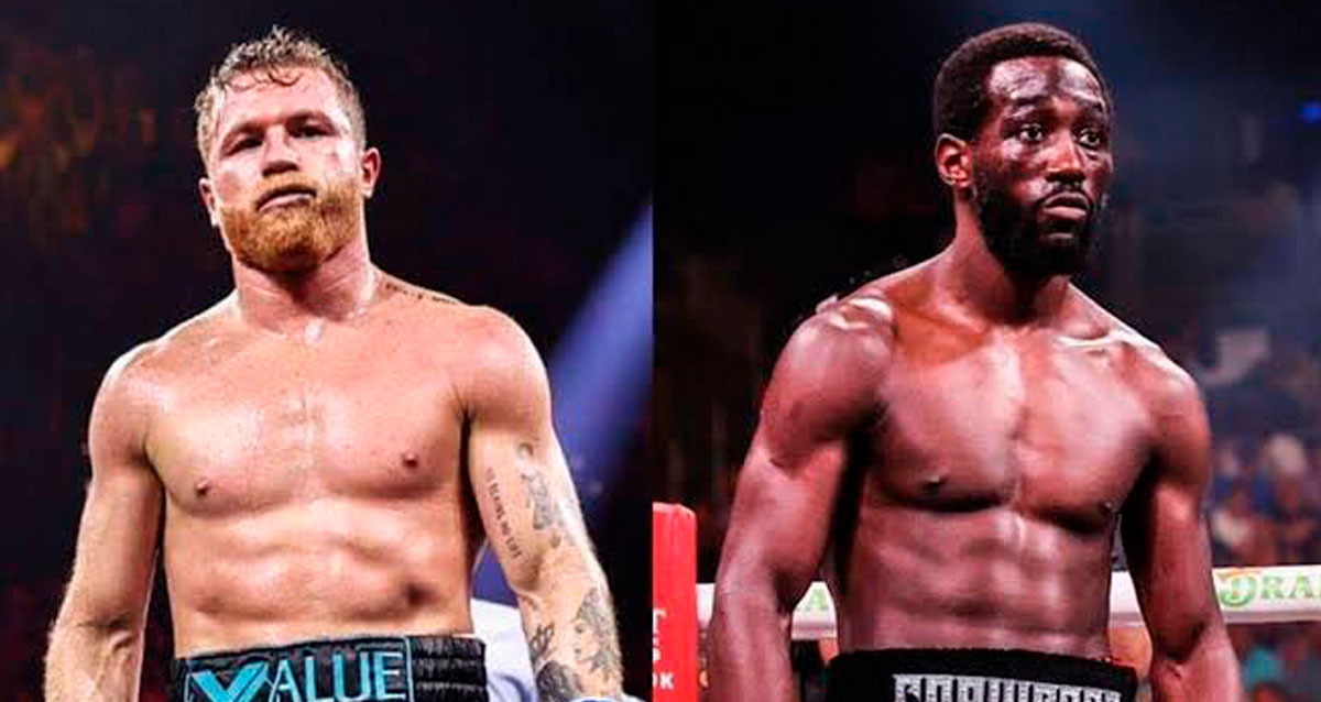 Canelo y Crawford se enfrentarían en septiembre.