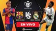 Consulta la previa de Barcelona vs Real Madrid para ver EN VIVO Final Copa del Rey 2025 HOY. Diseño: Karla Rodríguez