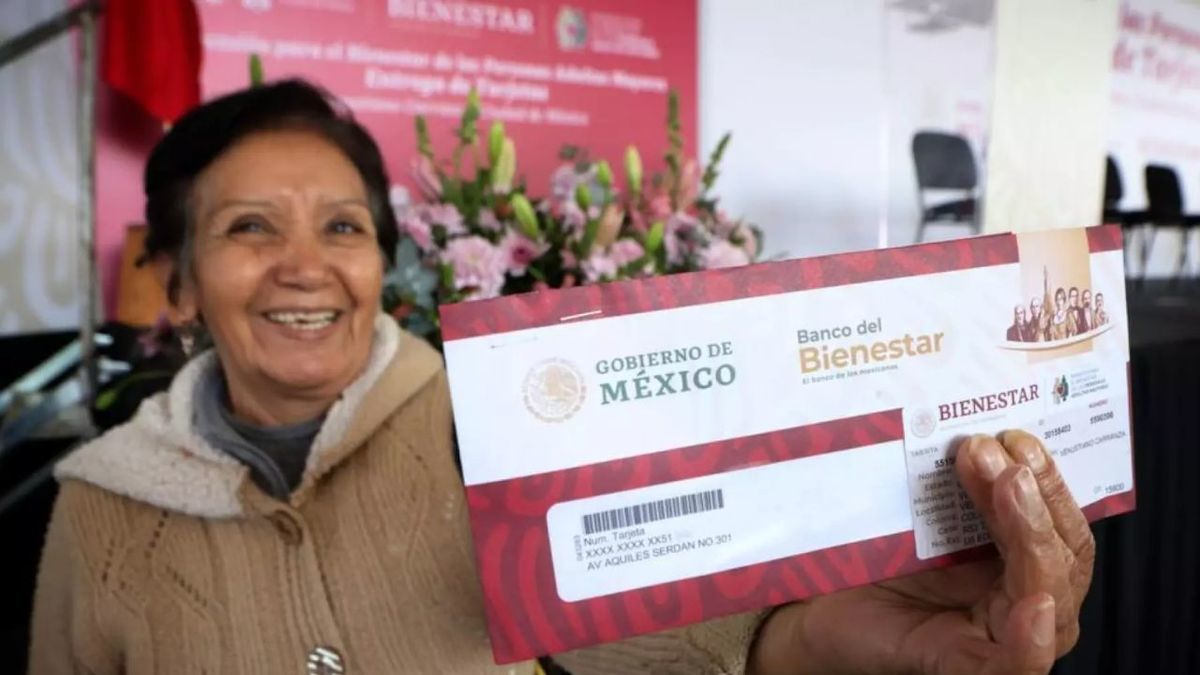 ¿Dónde recoger tu tarjeta de la Pensión del Bienestar? Te decimos