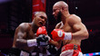 Eubank Jr. venció a Benn por decisión unánime. (Foto: Reuters)