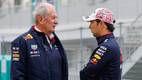 Helmut Marko nuevamente lanza indirecta a Checo Pérez (Mexsport)