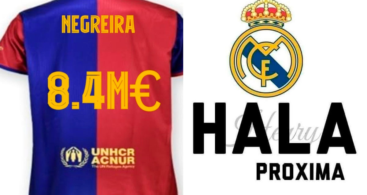 Memes del Barcelona vs. Real Madrid en la Copa del Rey.