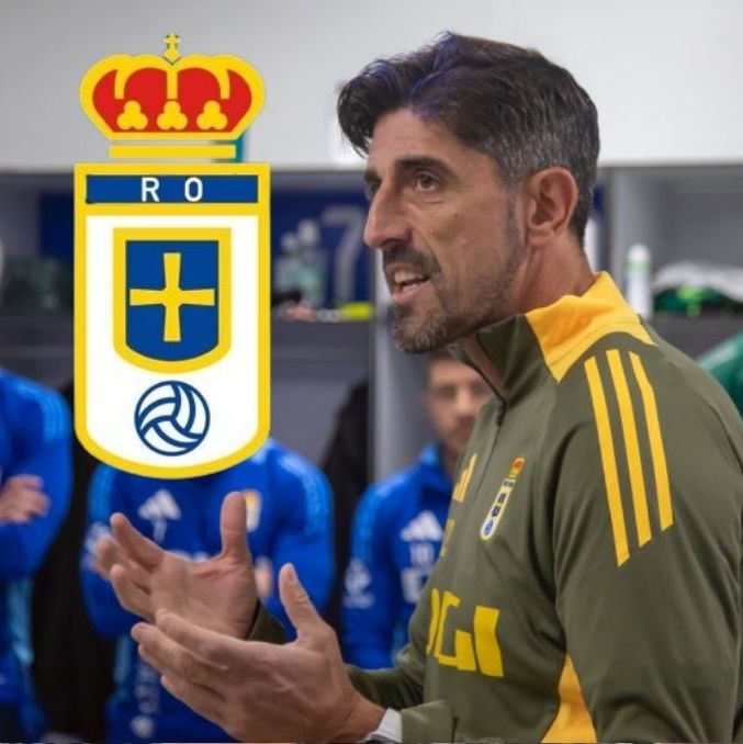 Paunovic se presentó con su nuevo plantel. (Foto: Real Oviedo)