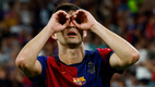 Pedro adelantó al Barcelona. (Foto: Reuters)