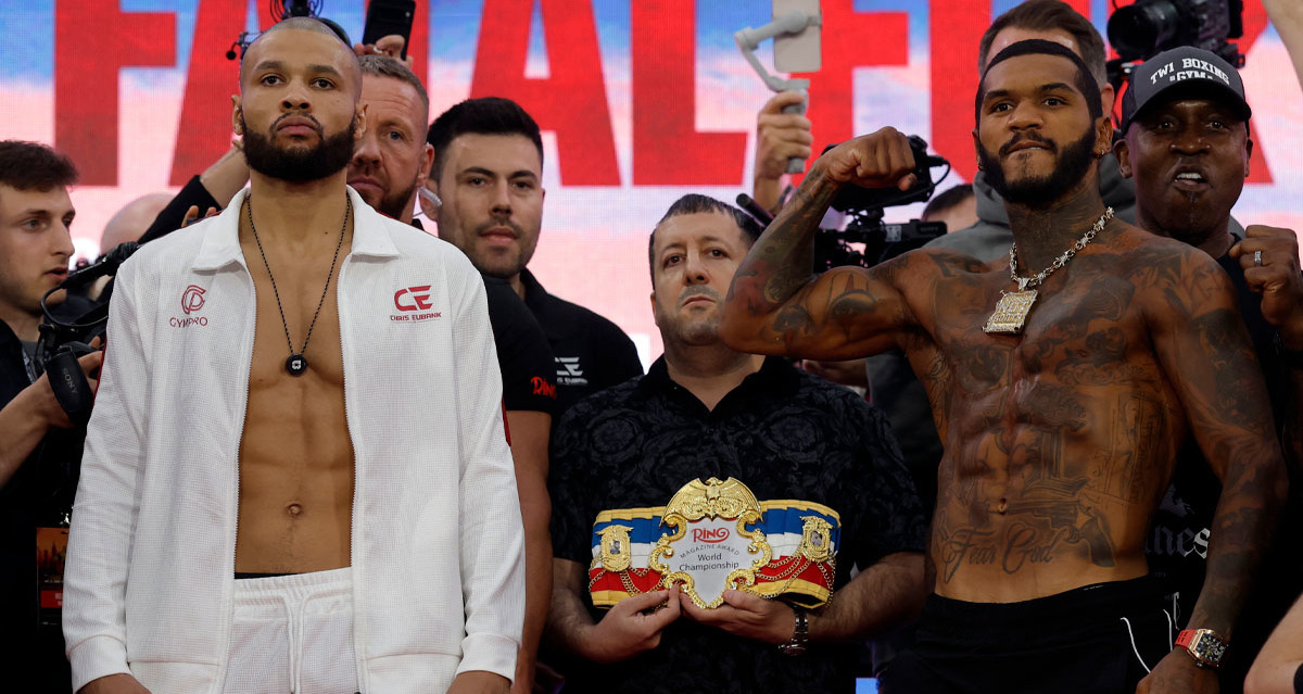 Pelea entre Eubank y Benn es la más atractiva este sábado 26 de abril. (Foto: Reuters)