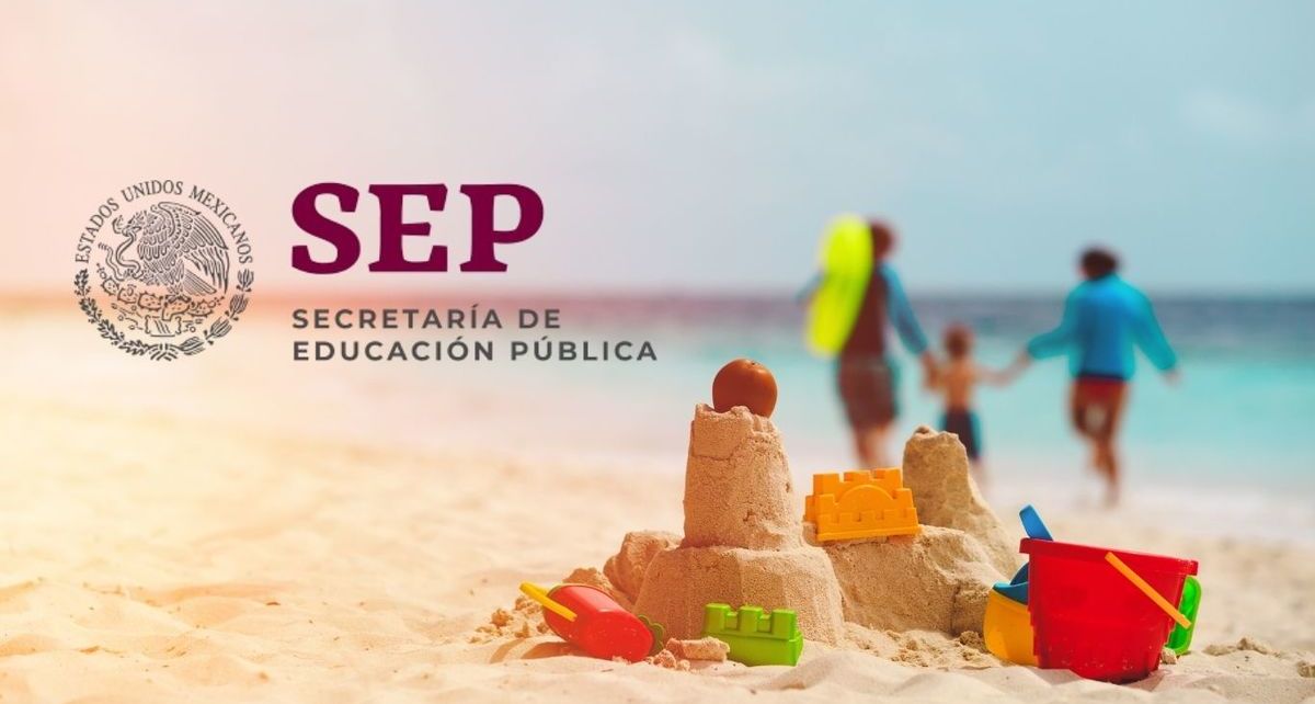 SEP: Este día terminan las clases y comienzan las vacaciones de verano 2025 (Foto:Especial)