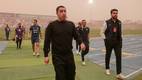 Calentamiento del Juárez vs Pumas se atrasa por tormenta de arena (Mexsport)