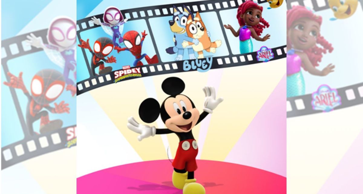 Disney Junior llegará a las salas de cine por el Día del Niño
