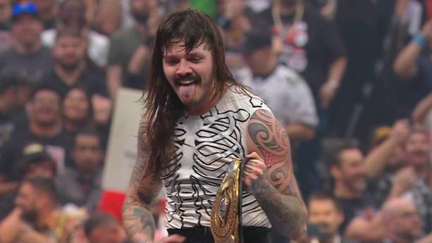 Dominik Mysterio es el nuevo campeón intercontinental (Captura)