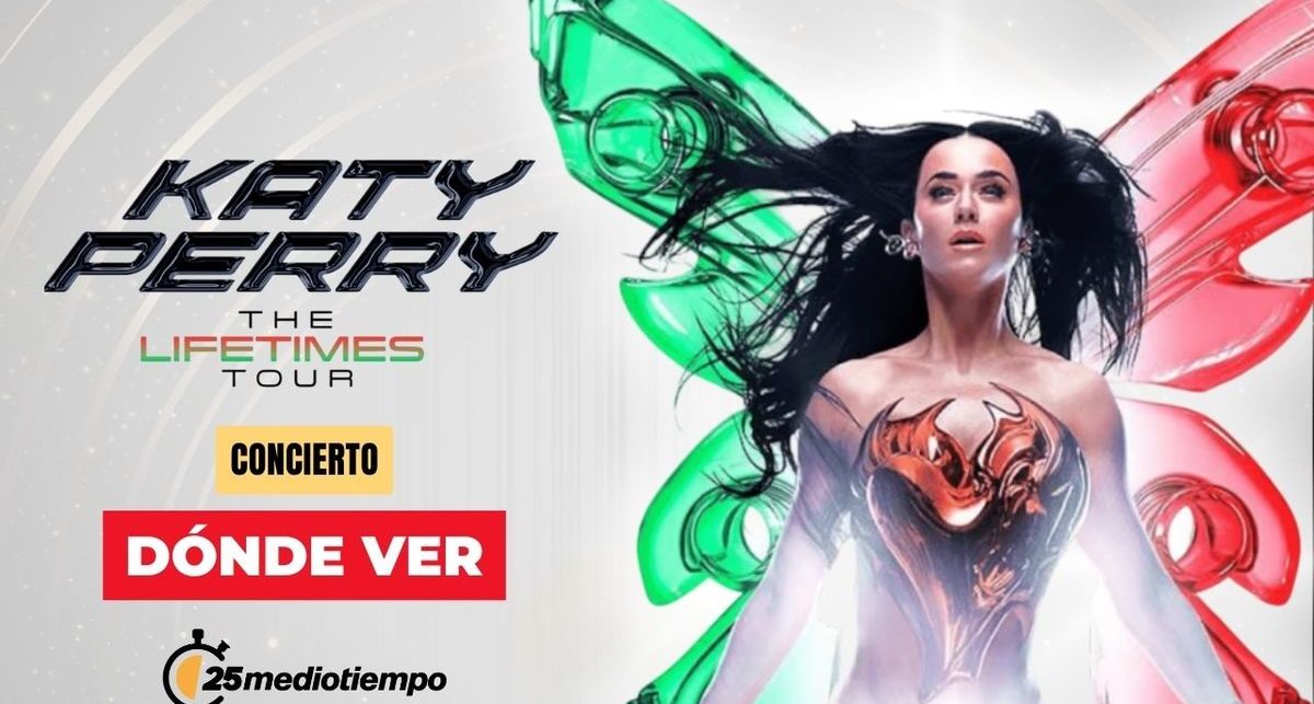 Katy Perry México 2025: Horarios y setlist de su próximo concierto en CDMX