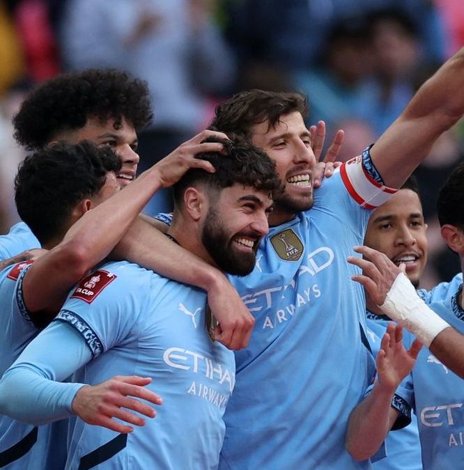 Manchester City eliminó al Nottingham Forest en Semis de FA Cup (AFP)