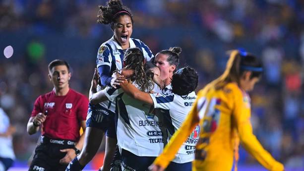 Rayadas igualó sobre la hora a las Tigres (Mexsport)