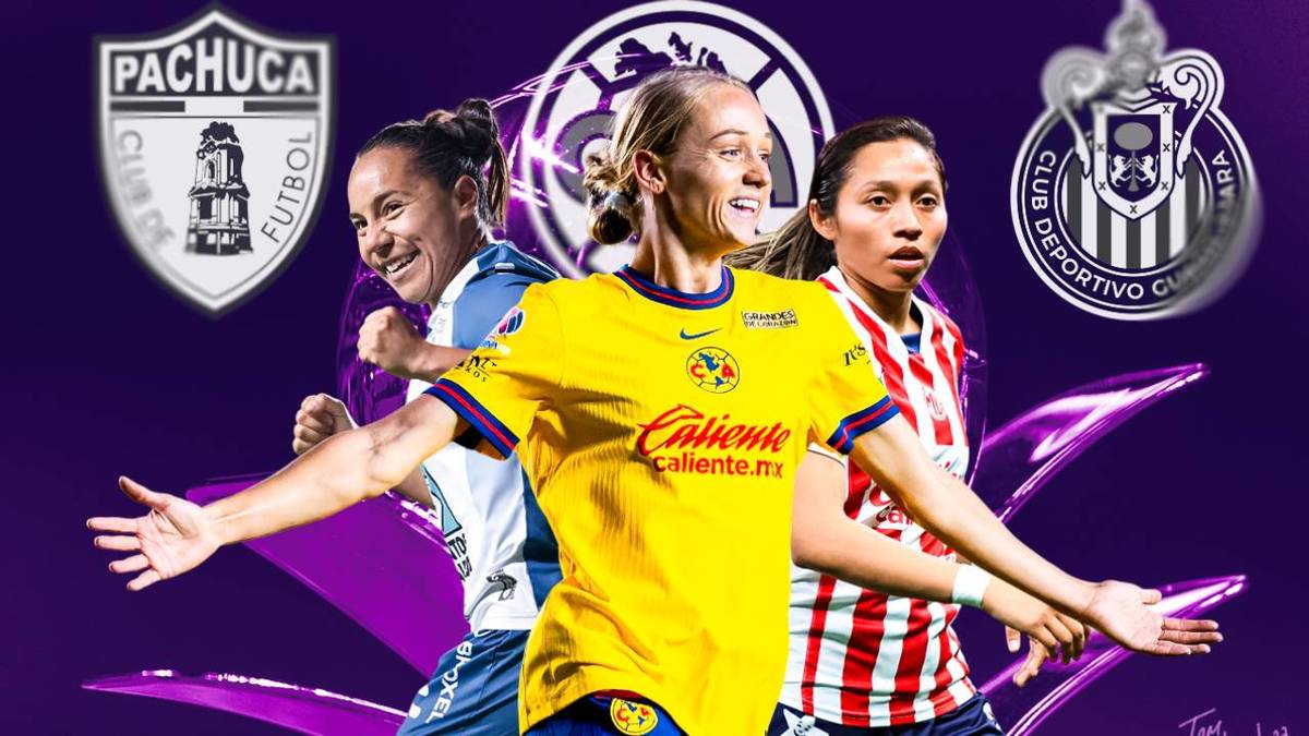 Así se jugarían las Semifinales de la Liga MX Femenil Clausura 2025