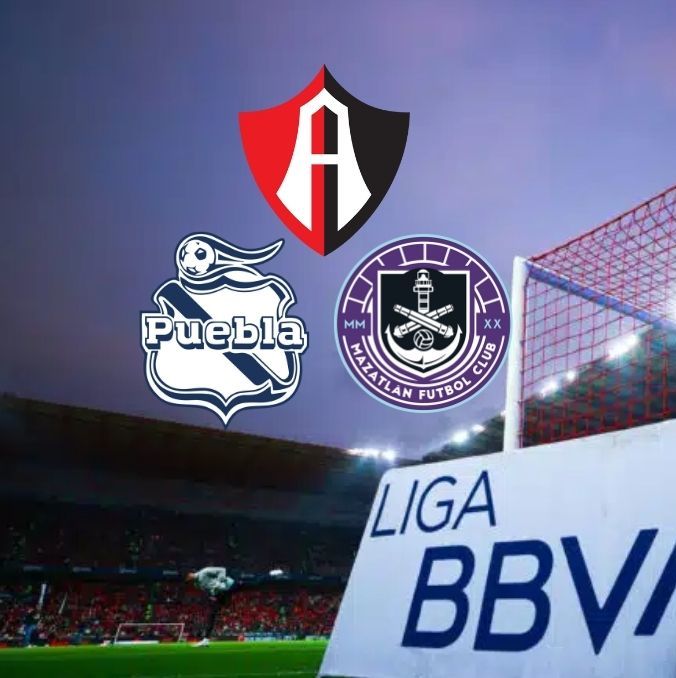 Atlas, Puebla y Mazatlán tendrán que pagar la multa en 2025. (Foto: Mexsport)