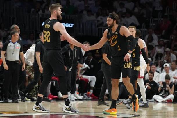 Los Cavaliers lucen poderosos en la Postemporada de la NBA (AFP)