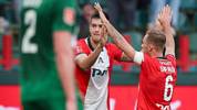 César Montes no quiere regresar a México todavía (Cortesía Lokomotiv)