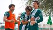 Futbolistas de Santos Sub 19 durante un partido (Imago7)