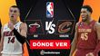 Heat vs Cavaliers: horario y dónde ver Juego 4 NBA Playoffs 2025 EN VIVO. (FOTO): Especial.