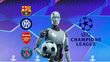 La Inteligencia Artificial pronostica al campeón de la Champions League (Especial)