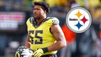 La madre de Darren Harmon fallece horas después de ser seleccionado por Steelers en el Draft del 2025.