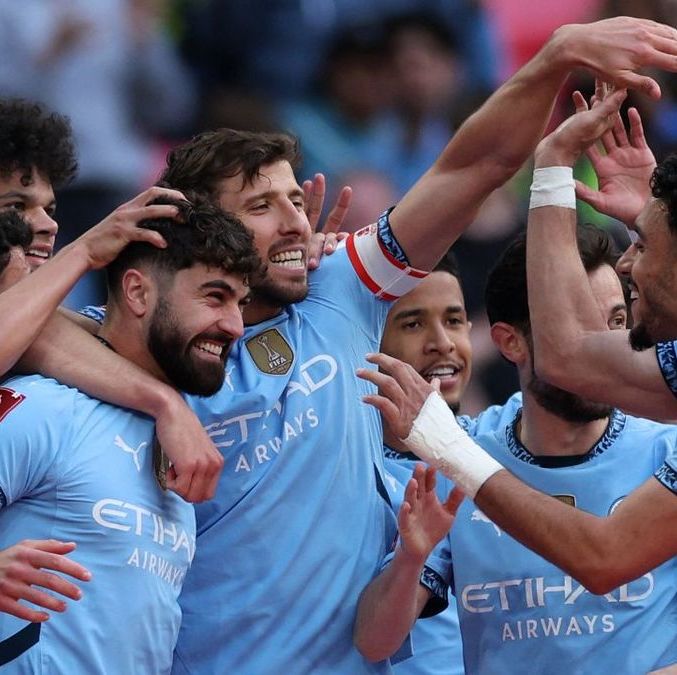 Manchester City eliminó al Nottingham Forest en Semis de FA Cup (AFP)