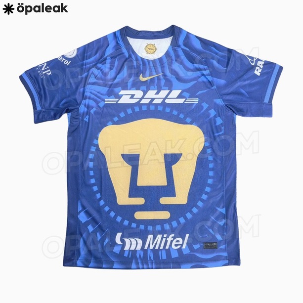 Nueva playera de visitante de los Pumas