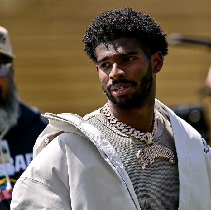 Shedeur Sanders, hijo del legendario Deion Sanders (AFP)