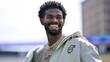 Shedeur Sanders sufrió una cruel broma en el draft de la NFL (AFP)