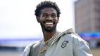 Shedeur Sanders sufrió una cruel broma en el draft de la NFL (AFP)