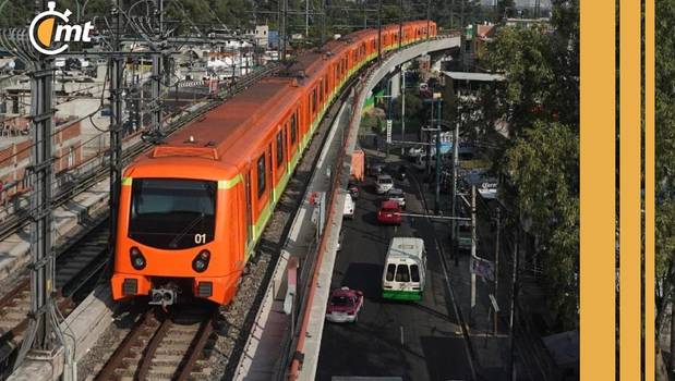 Tren del metro en la CDMX (@MetroCDMX)