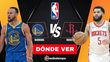 Warriors vs Rockets: horario y dónde ver Juego 4 NBA Playoffs 2025 EN VIVO. (FOTO): Especial.