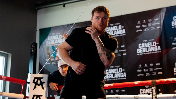 Canelo Álvarez espera vencer por nocaut a William Scull. (Foto: @Canelo)