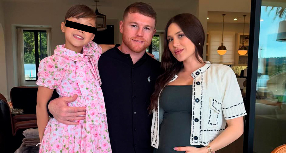 Canelo Álvarez y Fernanda Gómez esperan a su segunda hija (Instagram @fernandagmt)