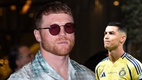 Canelo Álvarez invitó a Cristiano Ronaldo a su pelea en Arabia Saudita (FB Canelo | Reuters)