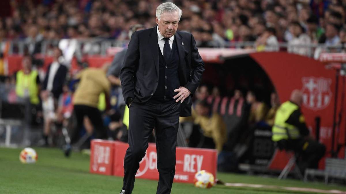 Carlo Ancelotti ya no dirigirá a la selección de Brasil (AFP)
