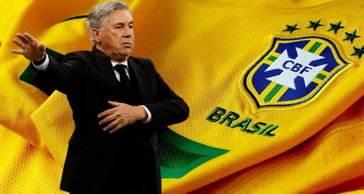 Carlo Ancelotti, con problemas para dirigir a Brasil (EFE)