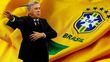 Carlo Ancelotti, con problemas para dirigir a Brasil (EFE)