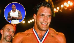 Conoce a Mark Kerr, la leyenda de la UFC que inspiró la nueva película de The Rock.