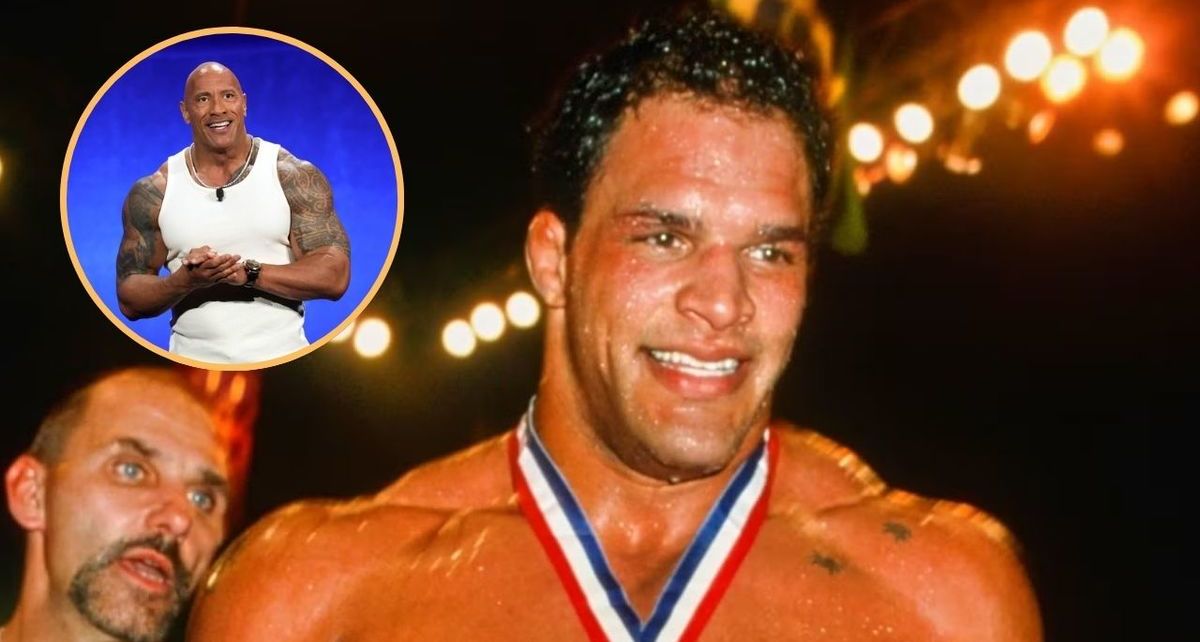 Conoce a Mark Kerr, la leyenda de la UFC que inspiró la nueva película de The Rock.