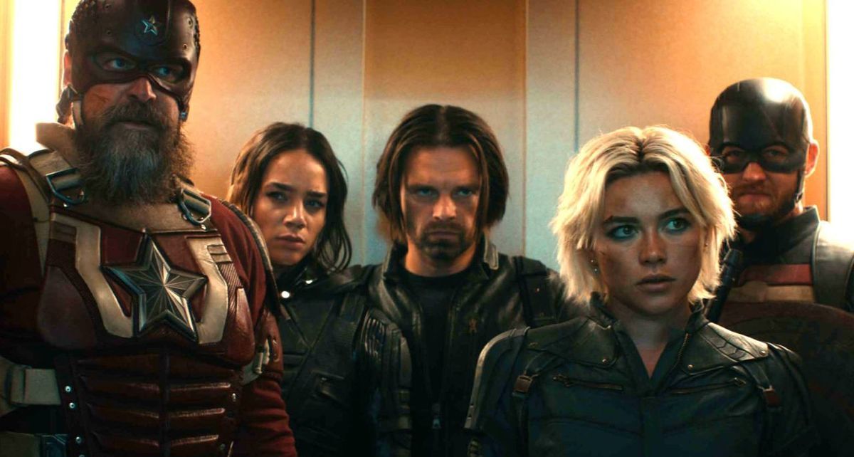 Esta calificación recibió 'Thunderbolts' en Rotten Tomatoes